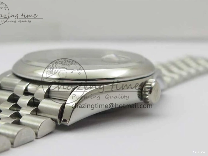 MiroTime 0420 Durable DateJust 36 SS 126200 BP Maker 1:1 Best Edition Gray Roman Dial on Jubilee Bracelet 2530
